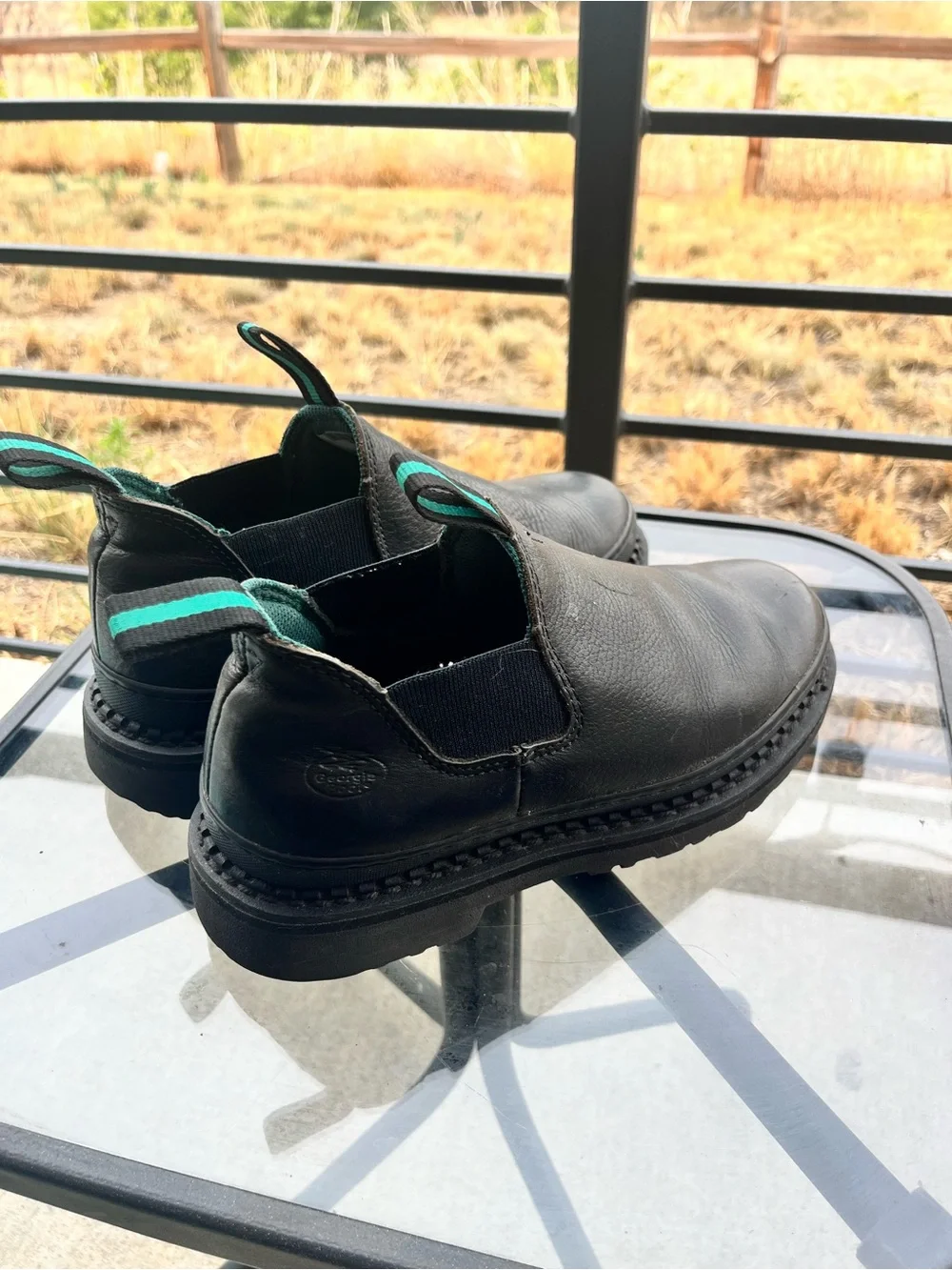 Georgia Boot classic black